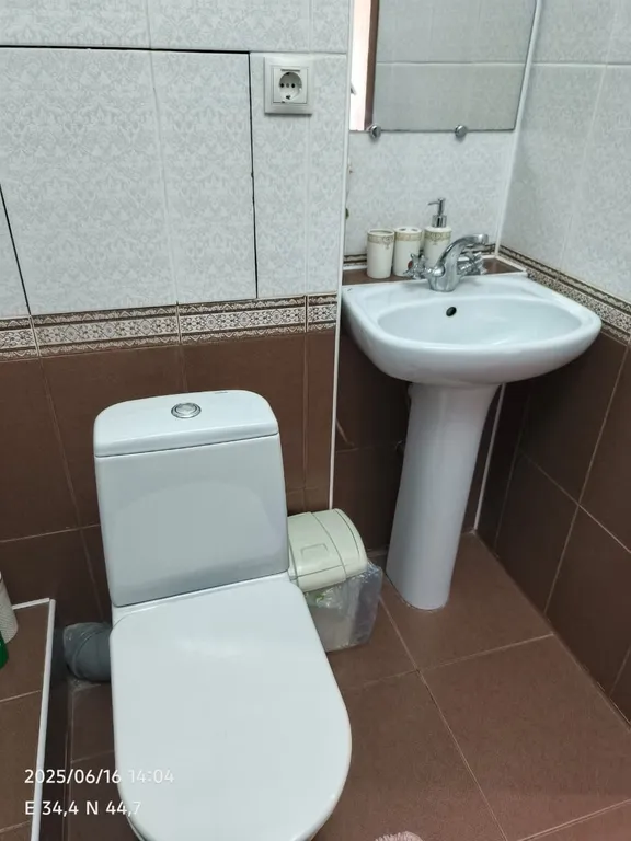 Квартира с видом на горы и море