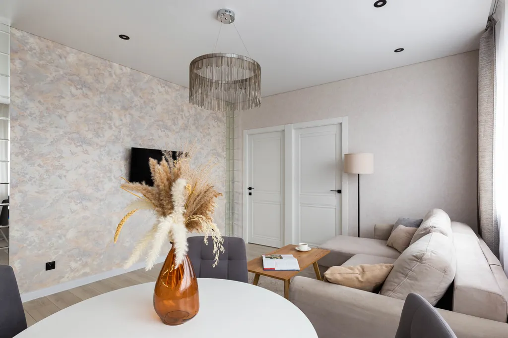 Квартира Квартира Красивая трехкомнатная около Аквапарка — Новосибирск