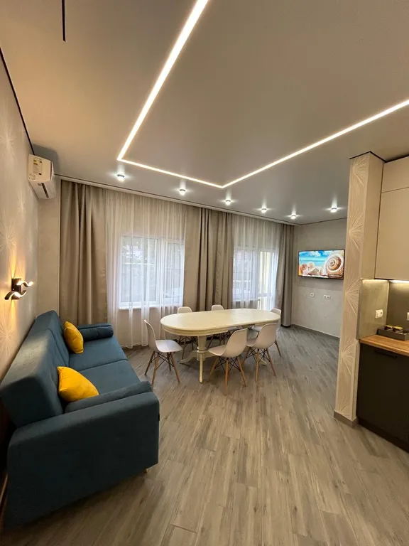 Новый таунхаус по дороге на море