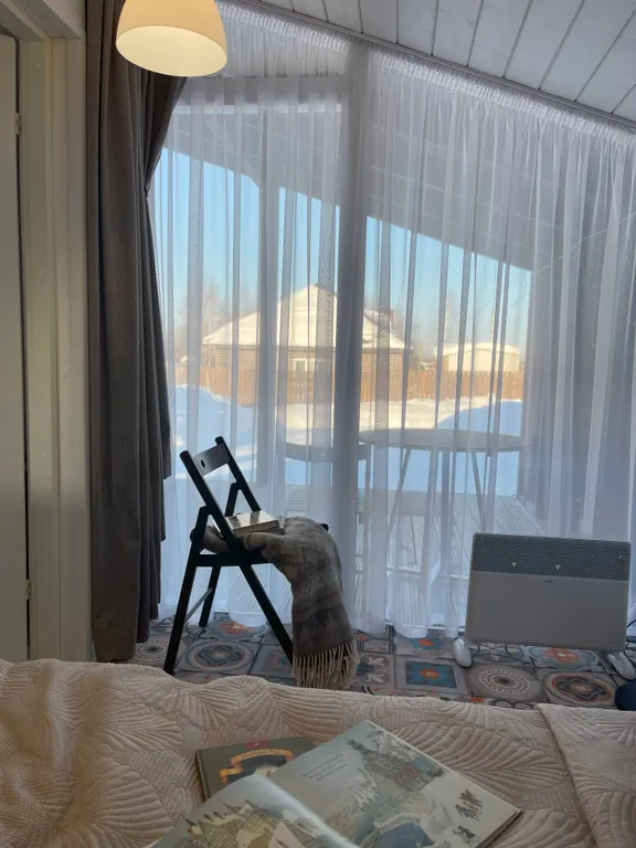 Коттедж Коттедж Уютный барнхаус с банным чаном — Рахманово