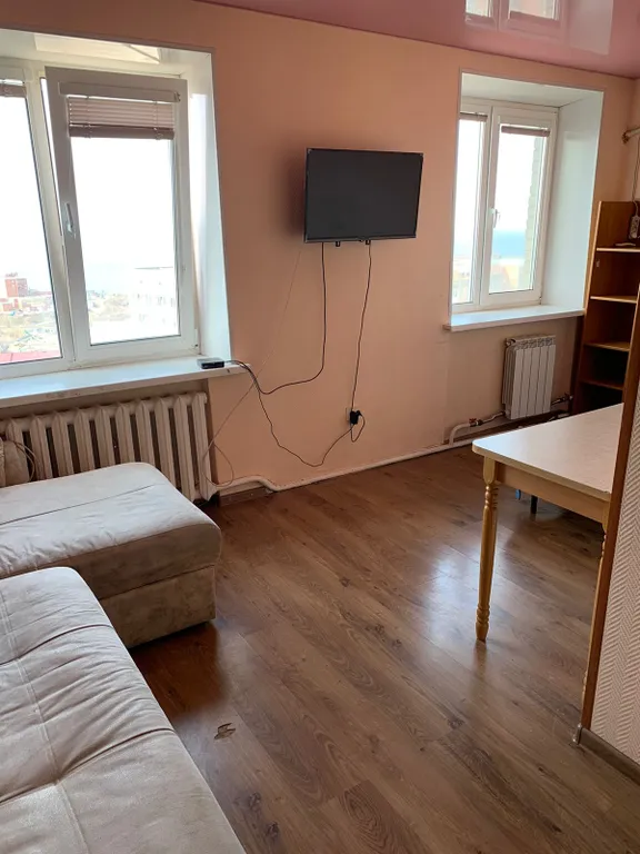 Уютная студия с видом на море