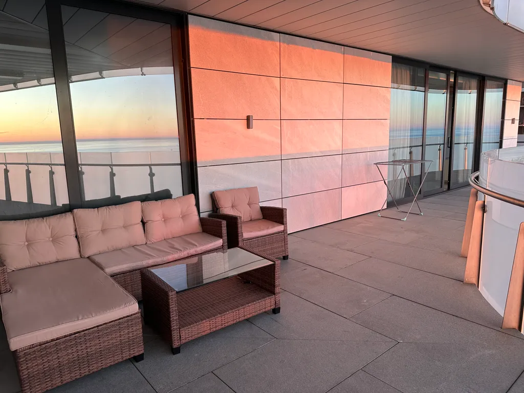 Квартира Вид на море прямой — Сочи