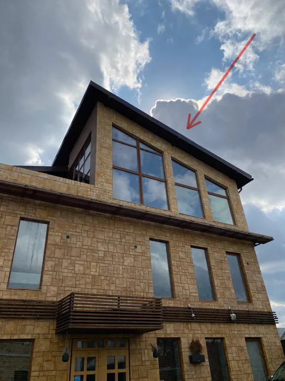 Апартамент с видом на город