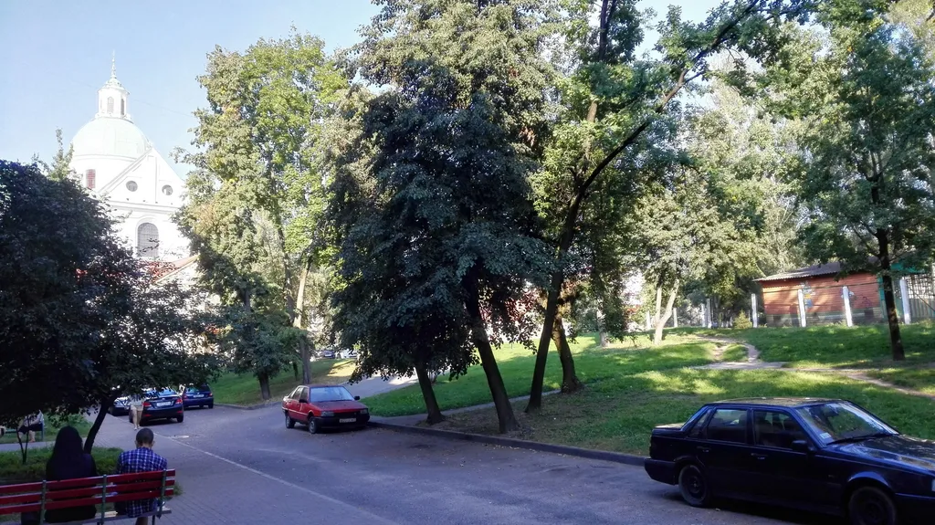 Трёхкомнатная квартира в центре