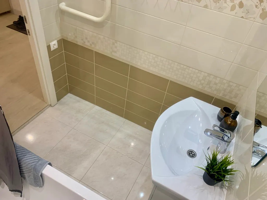 Квартира с видом на набережную