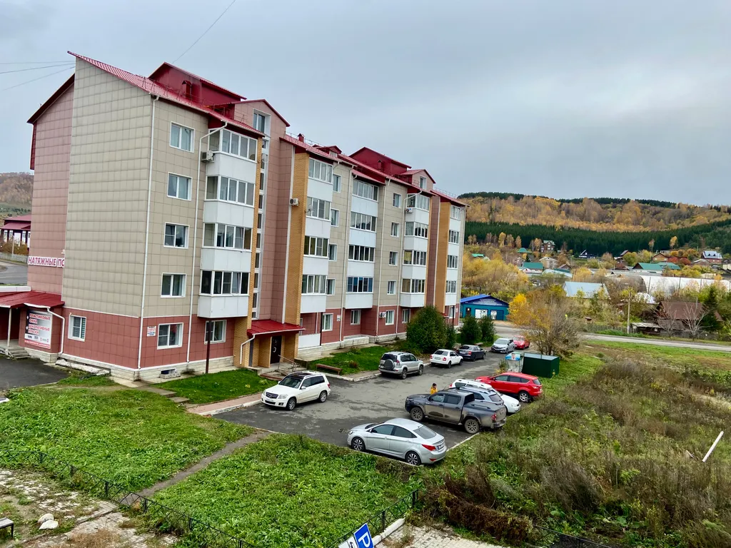 В новом доме просторная студия, до центра 5 минут