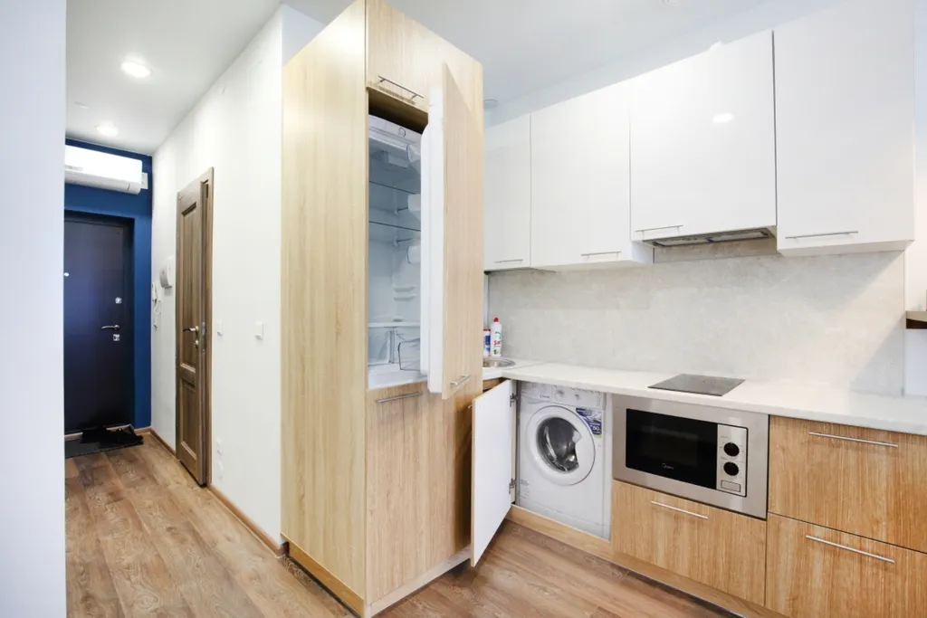 Квартира Квартира Студия-апартамент в комплексе Radius Central House на высоте 11 этажа — Екатеринбург