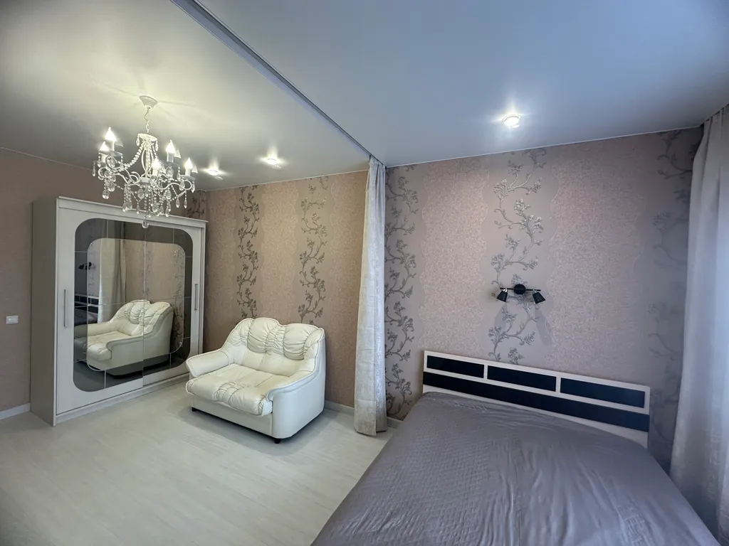 Просторная квартира в тихом районе