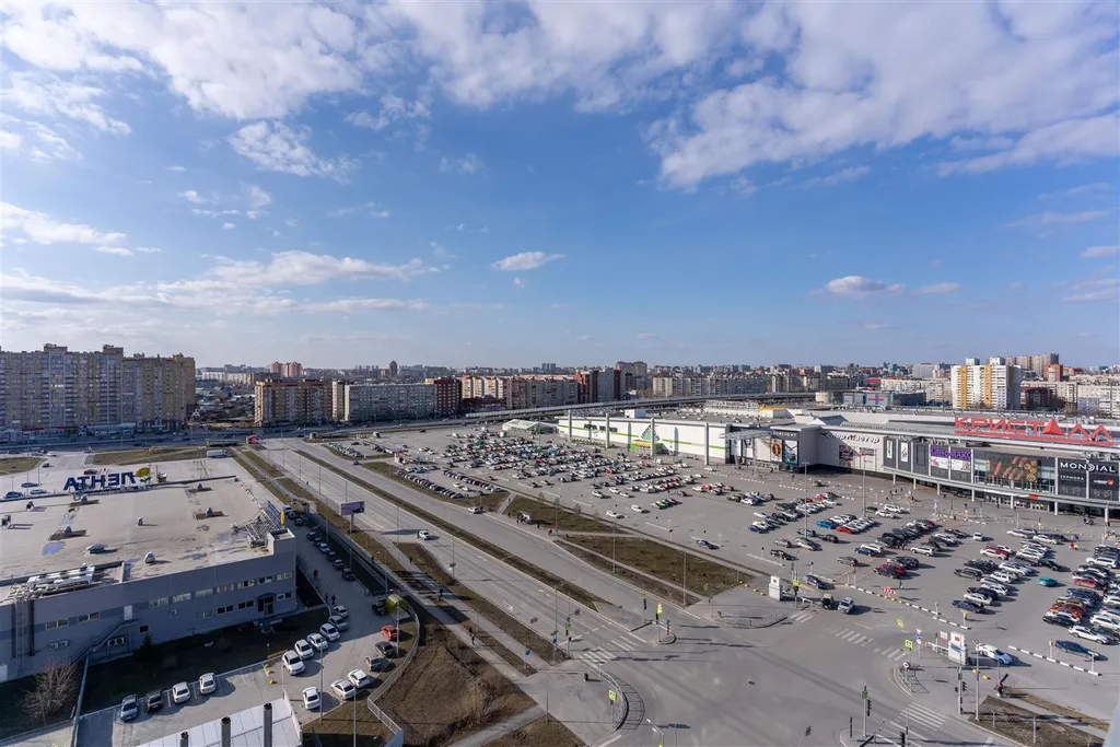 Квартира Квартира-студия в новом жилом комплексе Кристалл — Тюмень