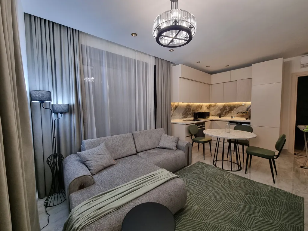 Апартаменты с одной спальней в премиальном комплексе рядом с морем