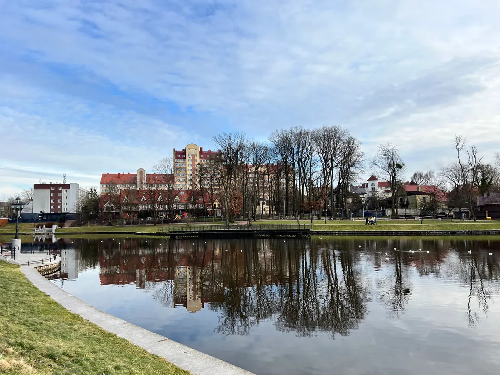 Квартира Уютная квартира в центре города — Калининград