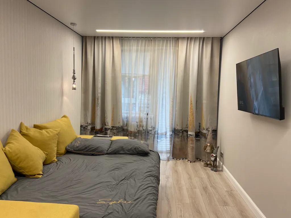 1-комнатная квартира с хорошим ремонтом в 15 мин от Балтийского моря