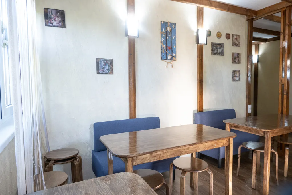 Квартира Квартира Четырёхместный номер с двуспальной и двухъярусной кроватями — Сухум