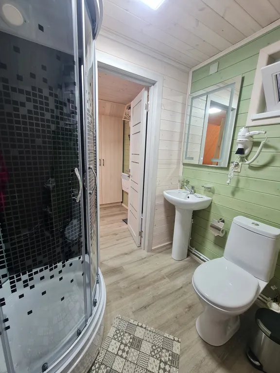 Коттедж Дом в заповедном лесу — Архыз