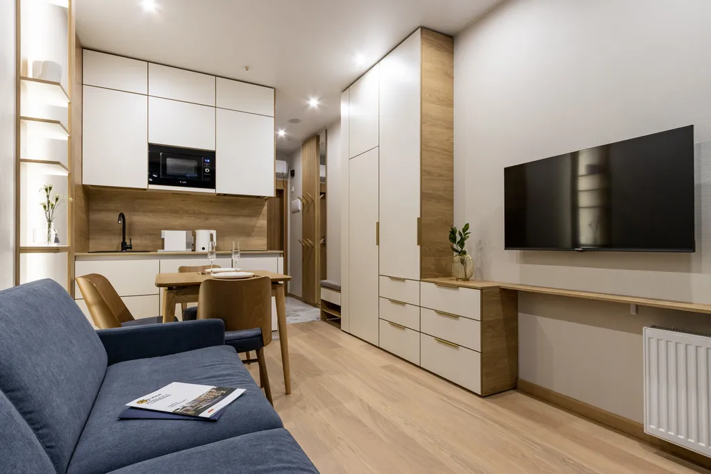 Апартаменты студия 112