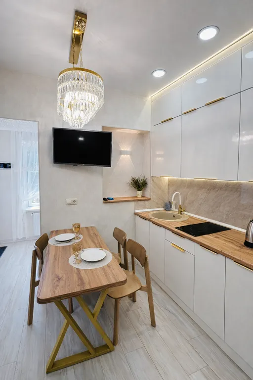 Стильная студия в центре курортной зоны