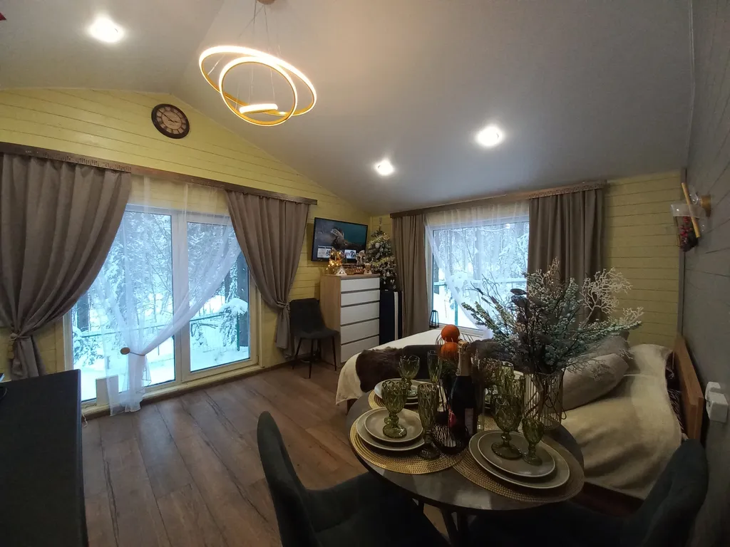 Домик в лесу