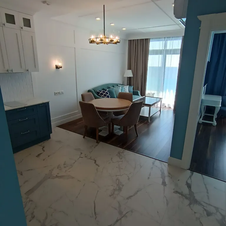 Двухкомнатные апартаменты у моря