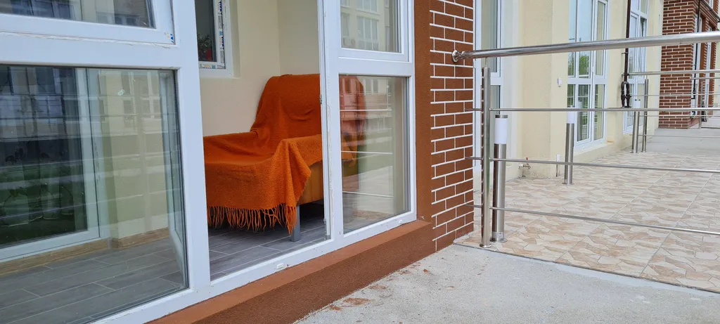 Квартира с террасой недалеко от моря