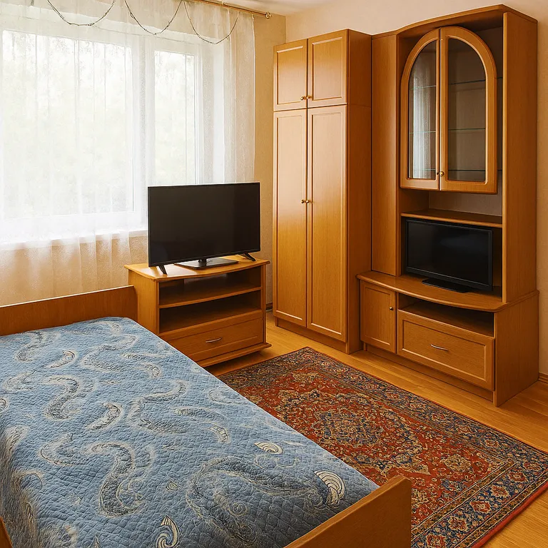 Благоустроенная однокомнатная квартира — аренда посуточно в Бузулук