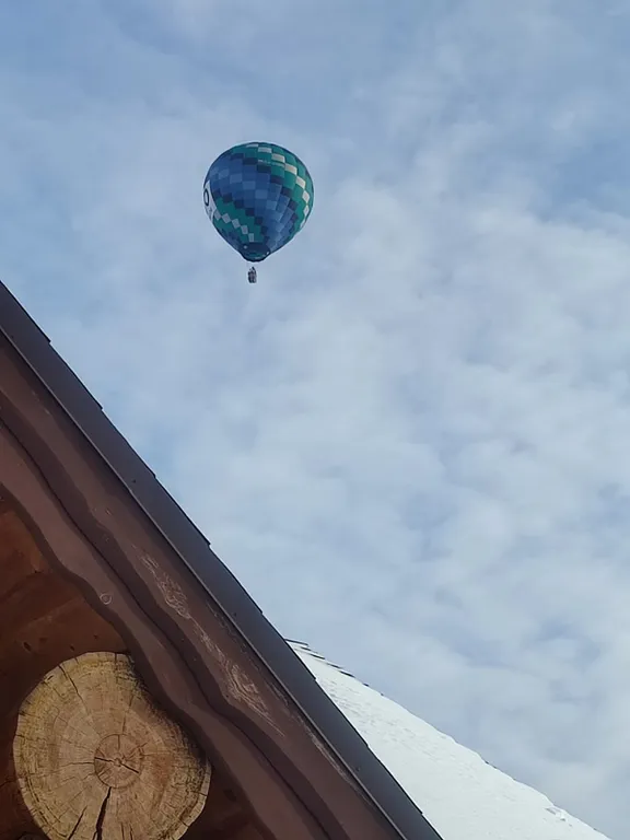 Апартамент с видом на горы