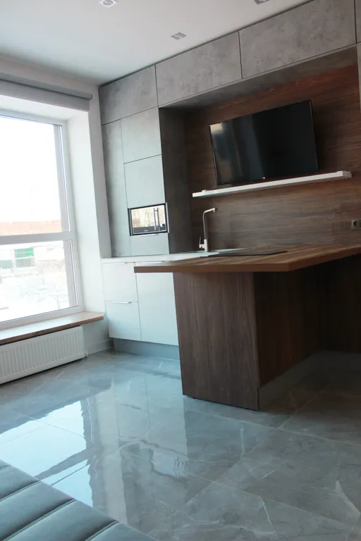 Новая квартира на берегу Волги