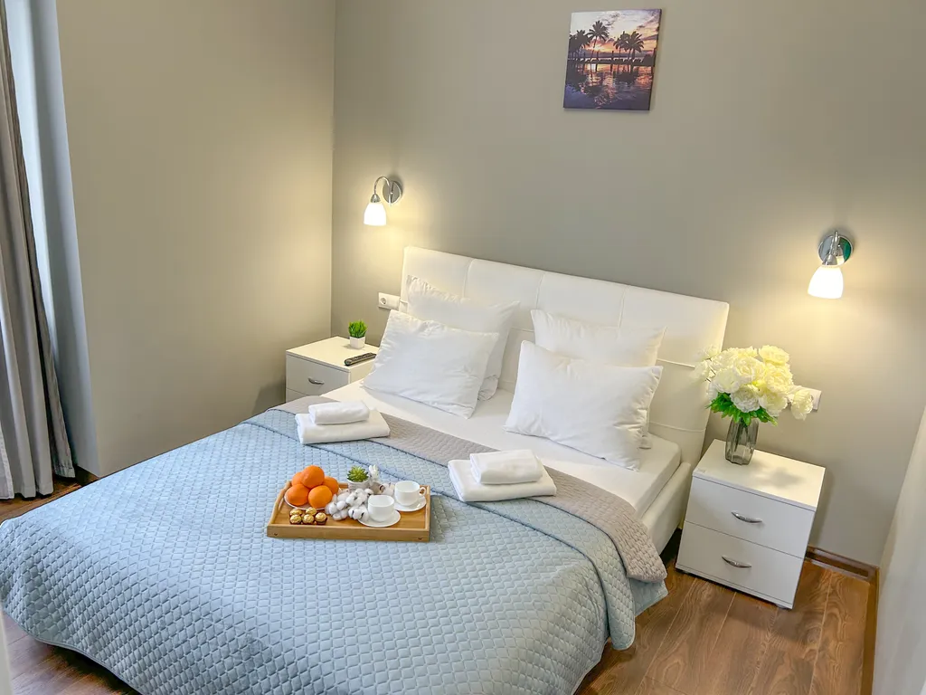 Балт апартментс Пионерский 17 с двумя спальнями