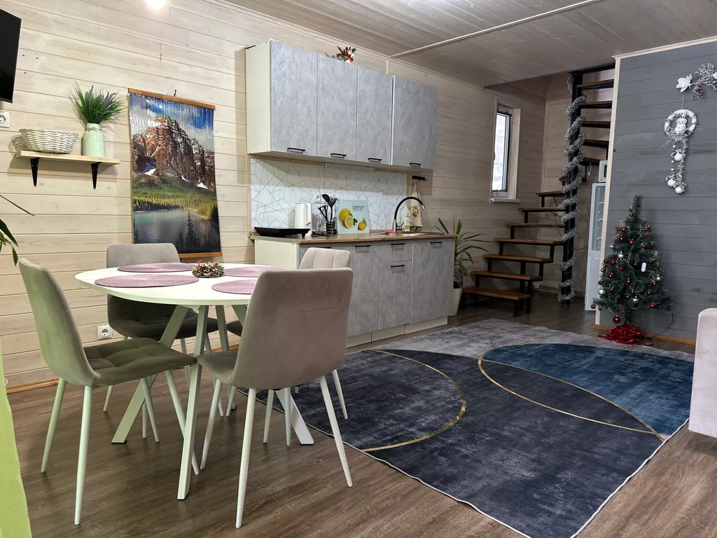 Коттедж Барнхаус с видом на горы и лес — Архыз