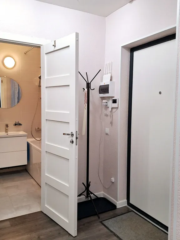 Квартира Квартира Свежая евродвушка — Бугры