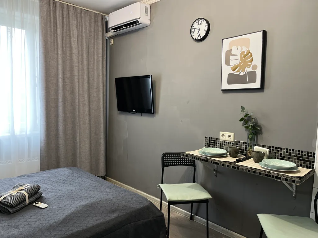 Компактная студия Лопатино | Уютно, как дома