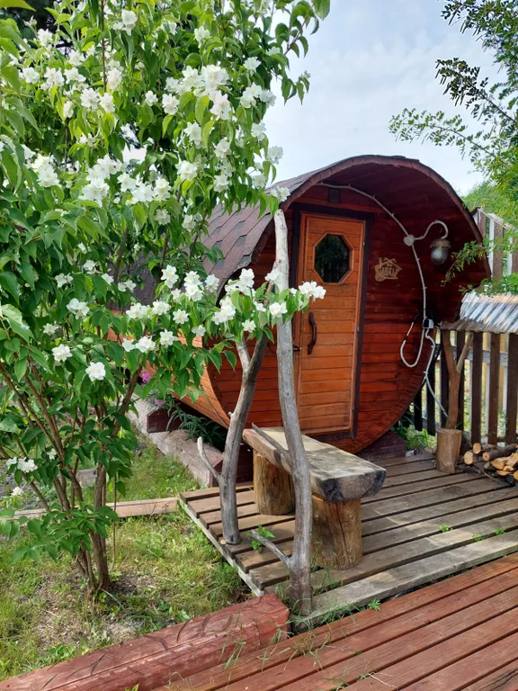 Малый дом на медовом ранчо в Карелии - отдых с пользой для здоровья