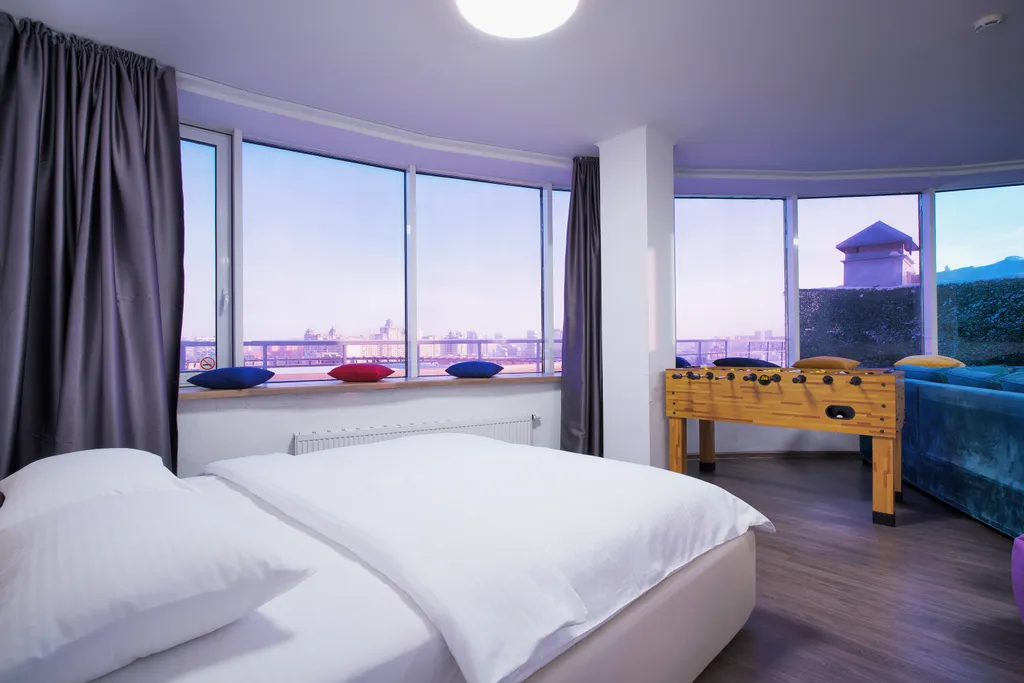 Квартира с террасой в центре