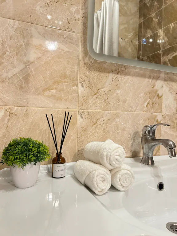 Уютная квартира рядом с сосновой рощей