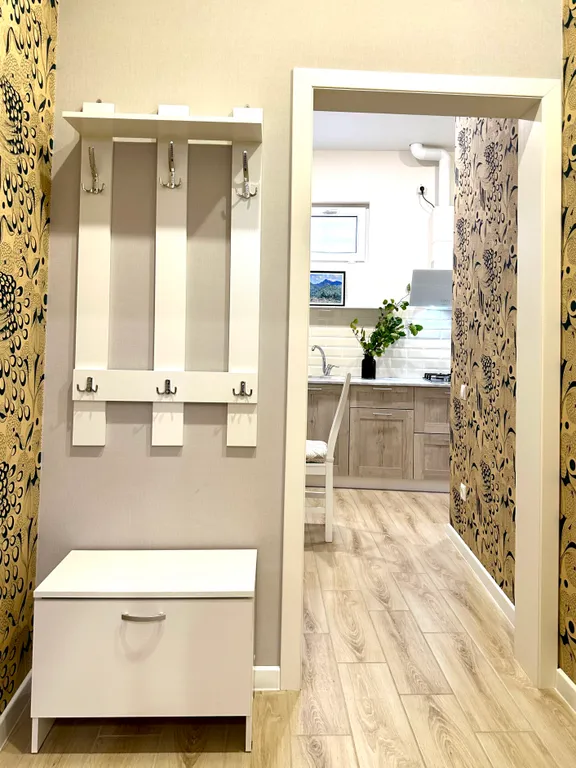 Уютная видовая квартира в тихом уголке