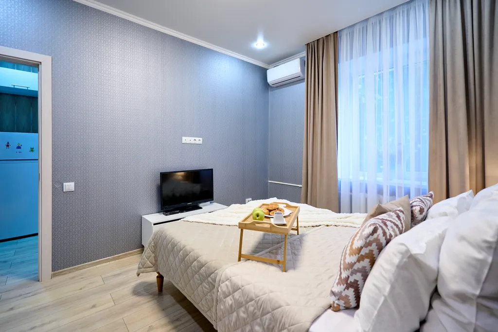 Квартира 2-комнатная квартира в старом центре с видом на Собор — Краснодар