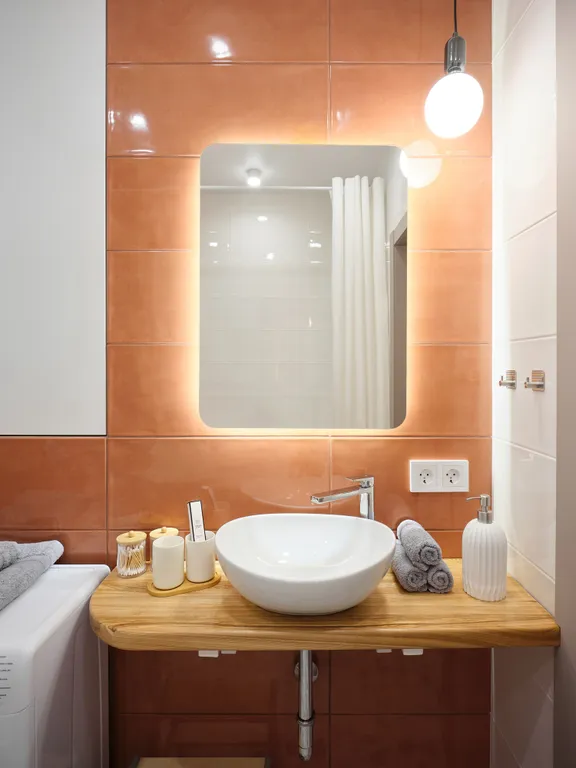 Новая 1-комнатная квартира с видом на город