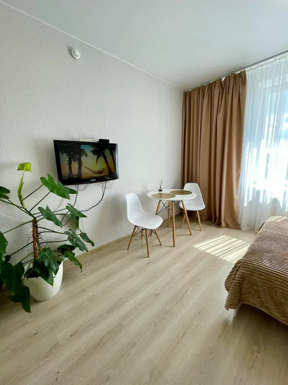 Уютная студия в новом ЖК Лис на Нагорном