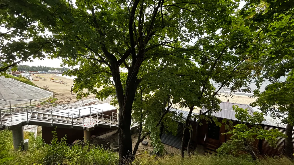 Апартаменты с видом на море