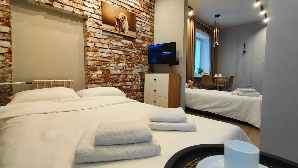 Квартира Уютная квартира-студия рядом с набережной — Ярославль