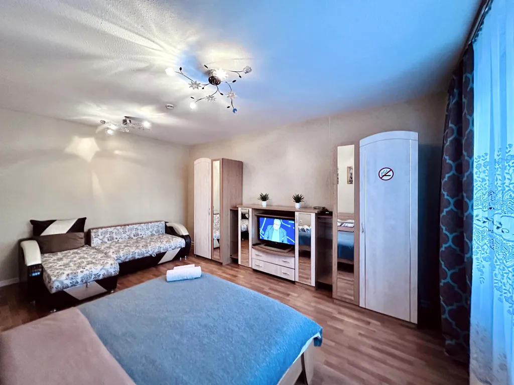 1-комнатная в микрорайоне Оптимистов