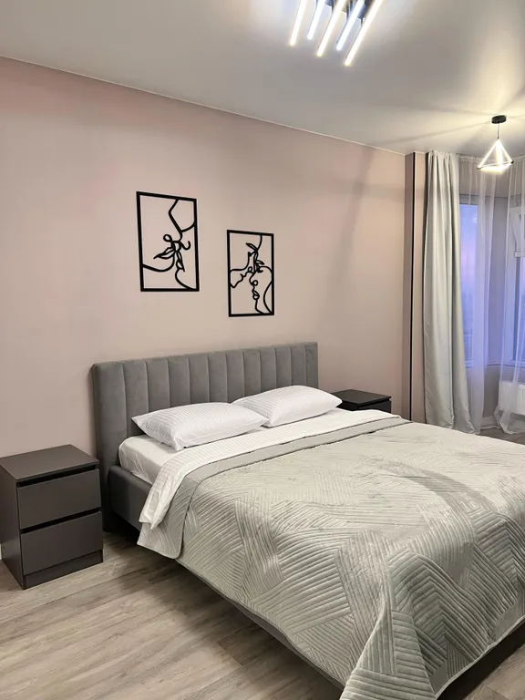 Новейшая квартира в центре города рядом с Тинькоф