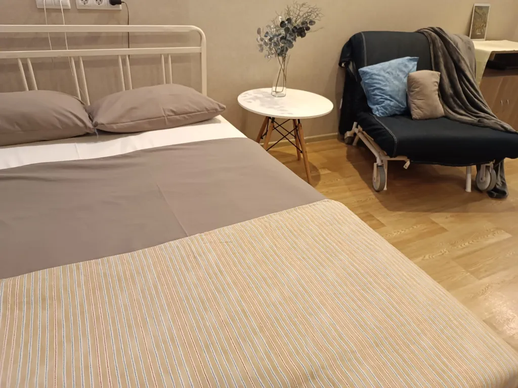 Квартира Квартира Студия с видом на Волгу — Самара