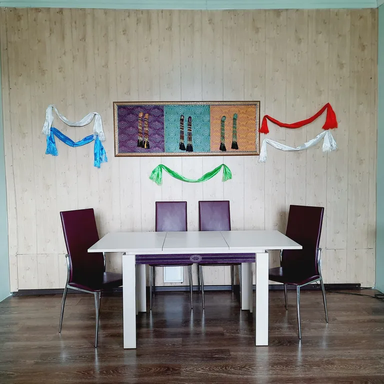 Комната Озерная гладь в этнодоме Тюрк