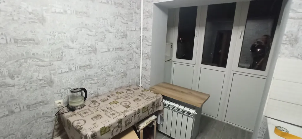 Двухкомнатная квартира в центре города