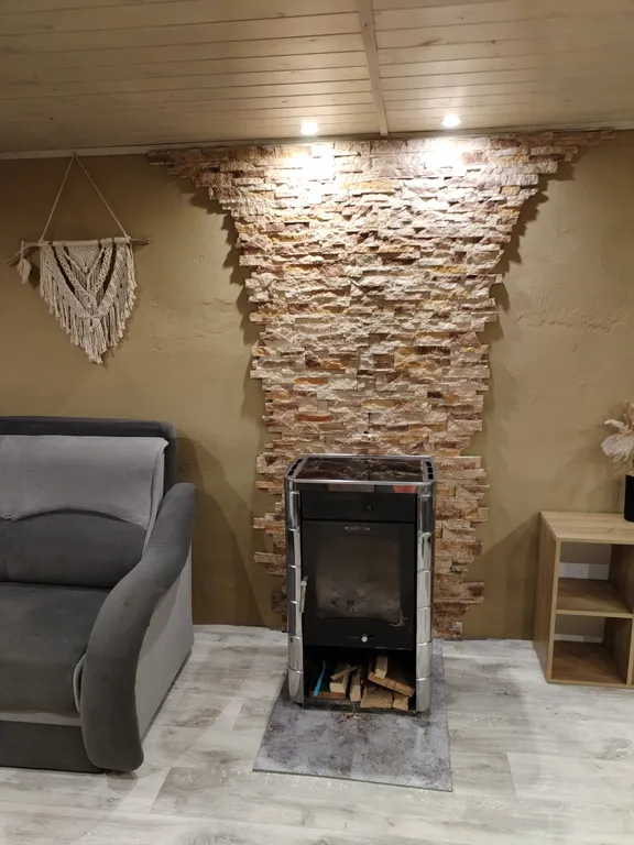 Дом с камином усадьба Айsun