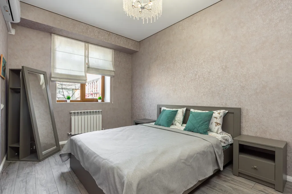 Шикарная квартира около цветника