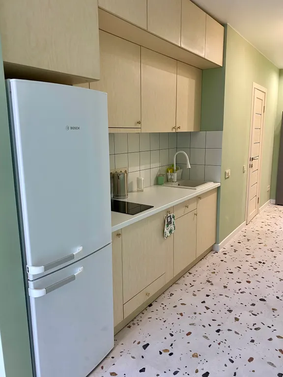 Студия в центре города с прекрасным видом на город