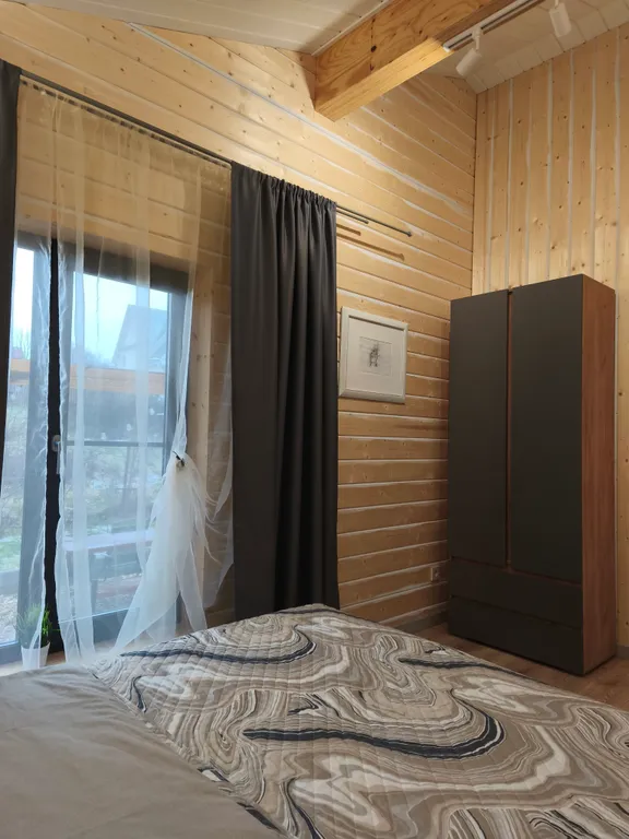 Уютный дом с сауной