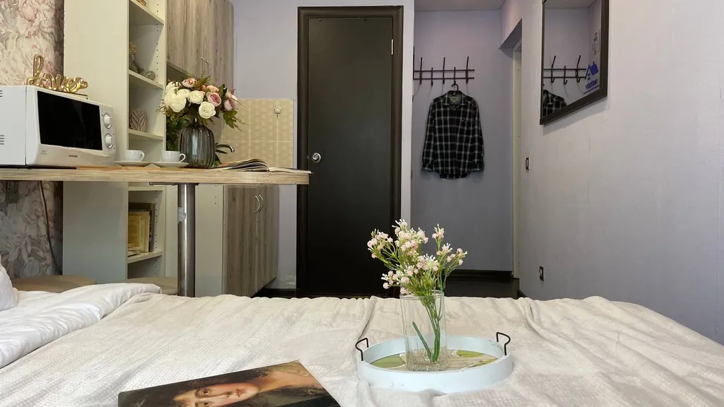 Уютная студия рядом с метро