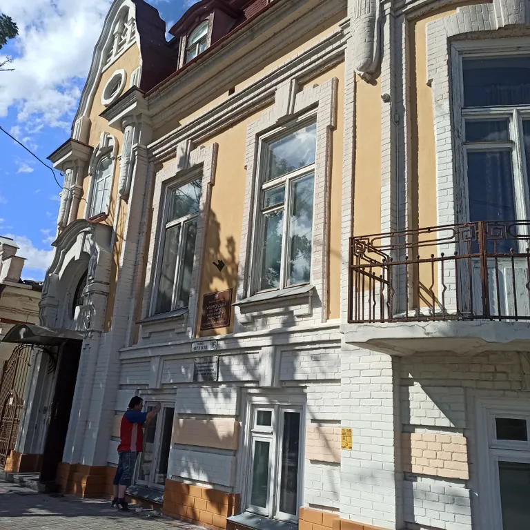 Апартаменты в центре города